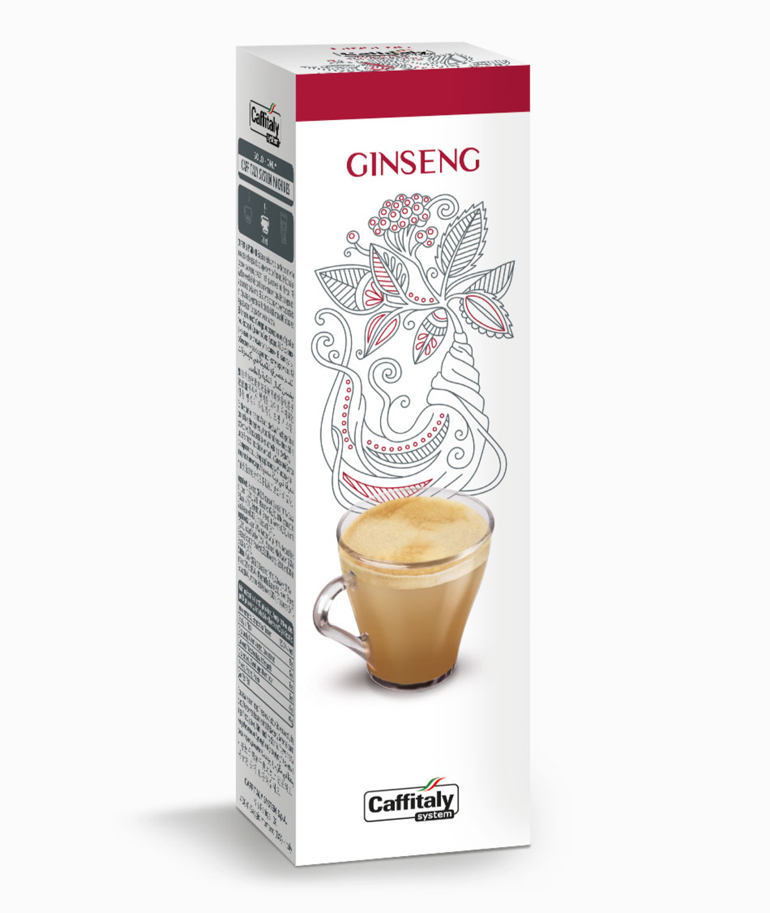 Кафе капсули GINSENG