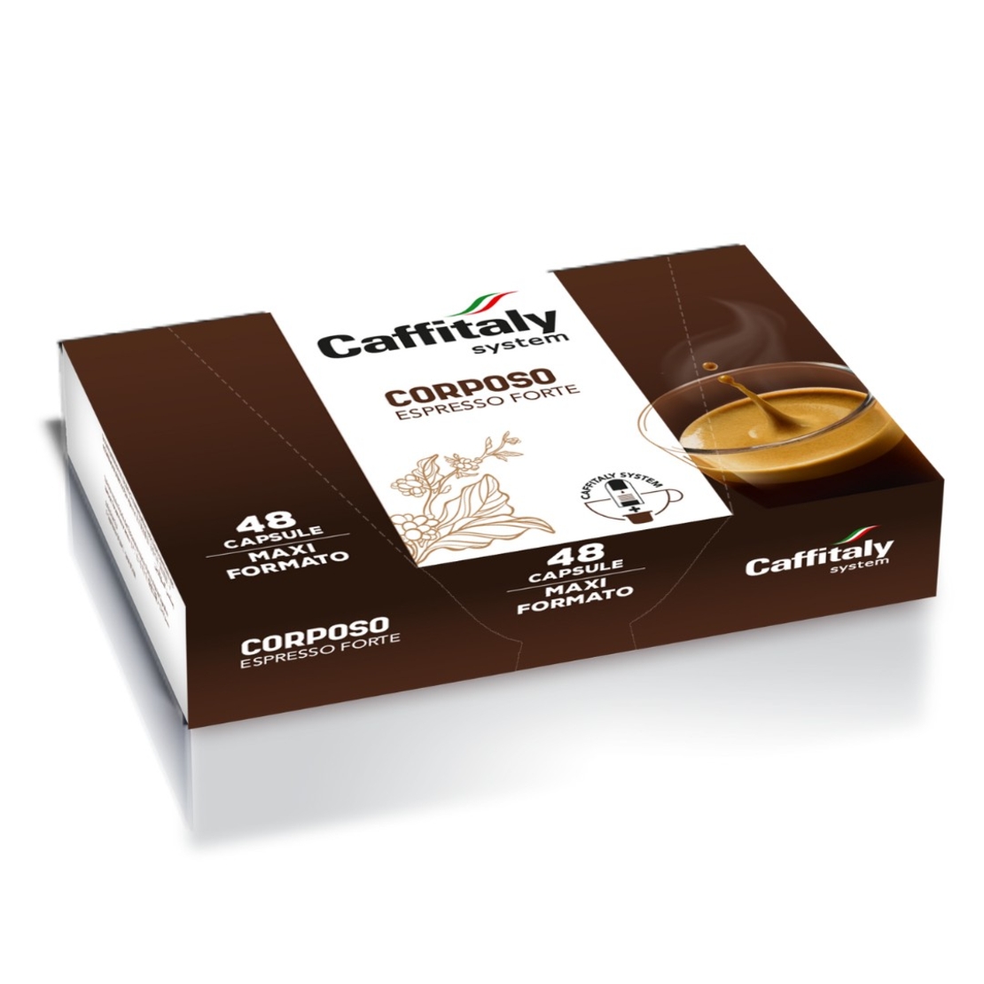 Кафе капсули CORPOSO X 48 броя капсули
