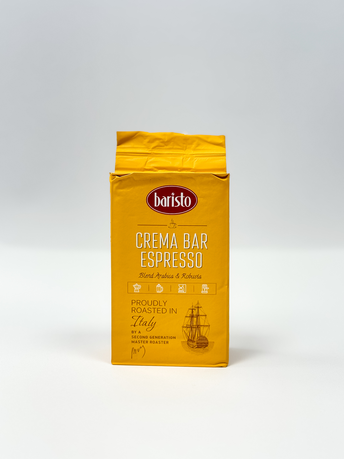 Мляно кафе Baristo Crema Bar Espresso 250 g