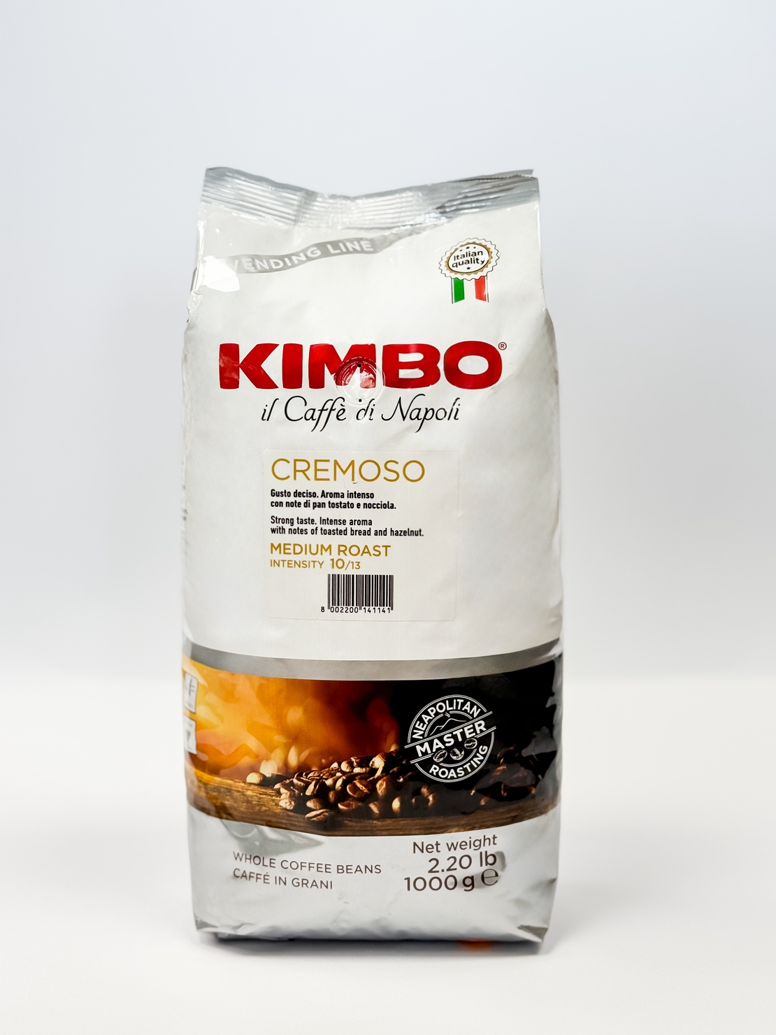 Kimbo Napoli Cremoso