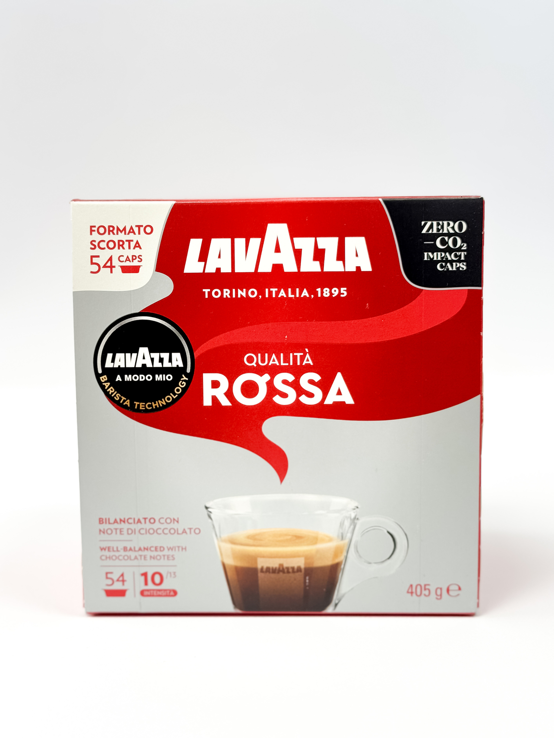 Кафе капсулa Lavazza A Modo Mio Qualità Rossa 54 бр.