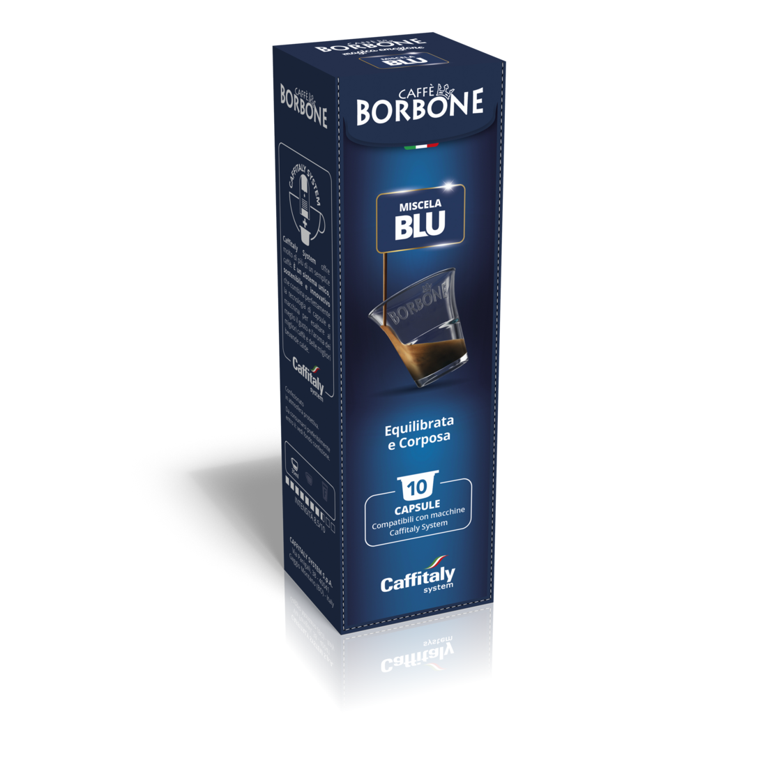 Кафе капсули Borbone Miscela Blu Caffitaly