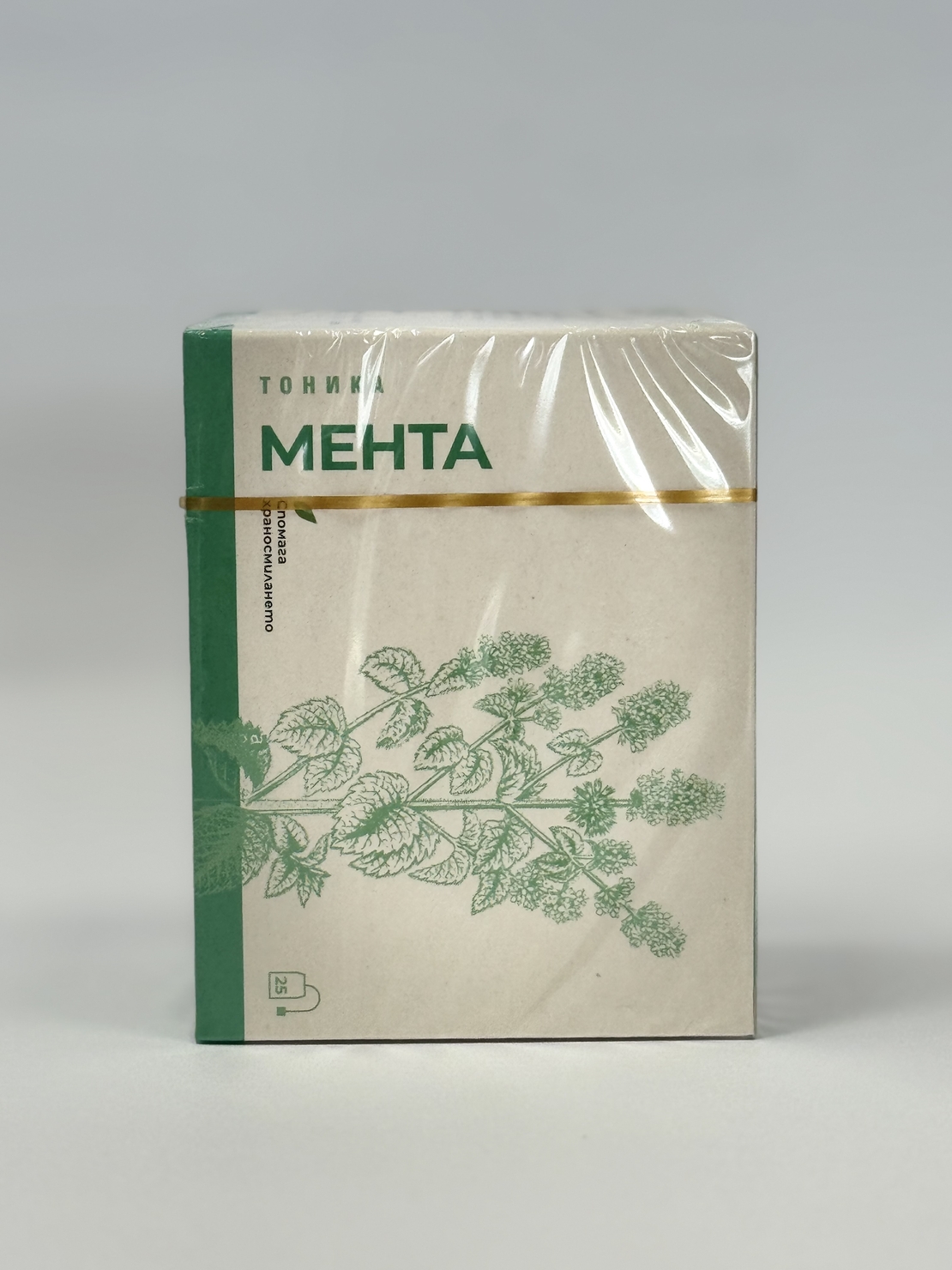 ТОНИКА Мента чай 25 бр.