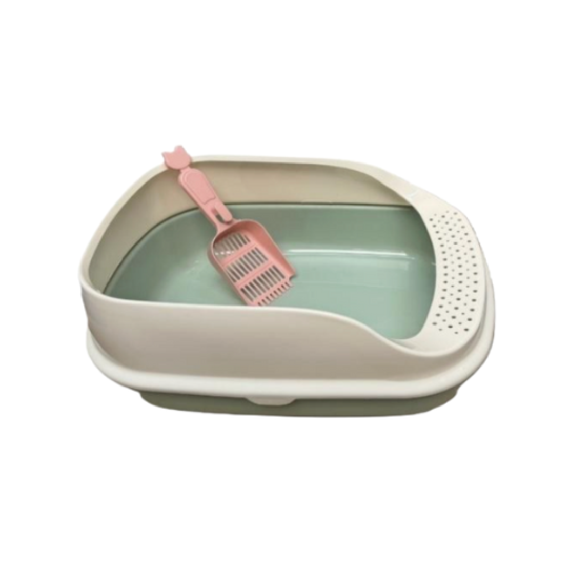 Съд за котешка тоалетна	- 35/45/25 см