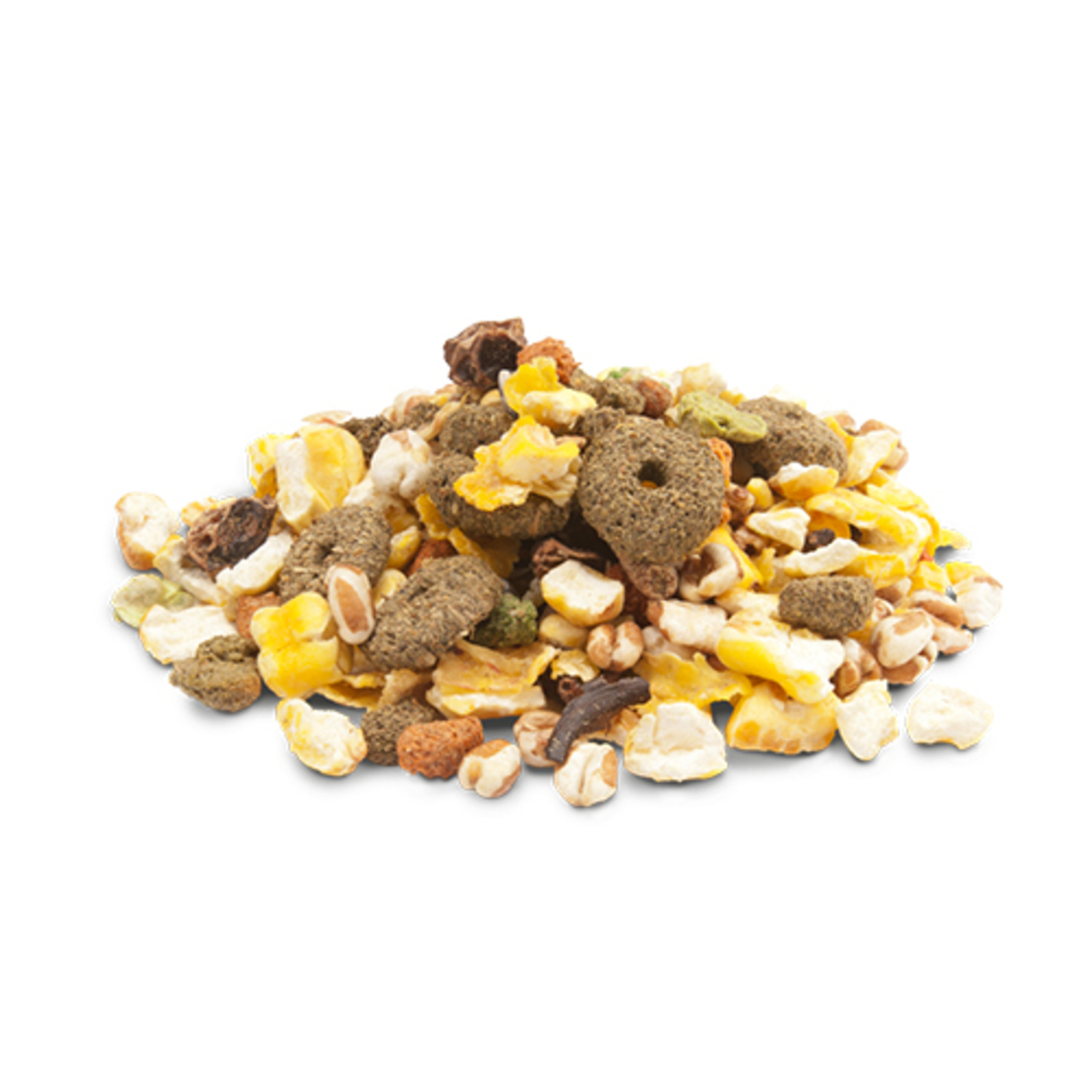 Crispy Snack Popcorn – пълноценна храна с изпукани зърна за гризачи (зайци, морски свинчета, хамстери, плъхове и др, 650 гр