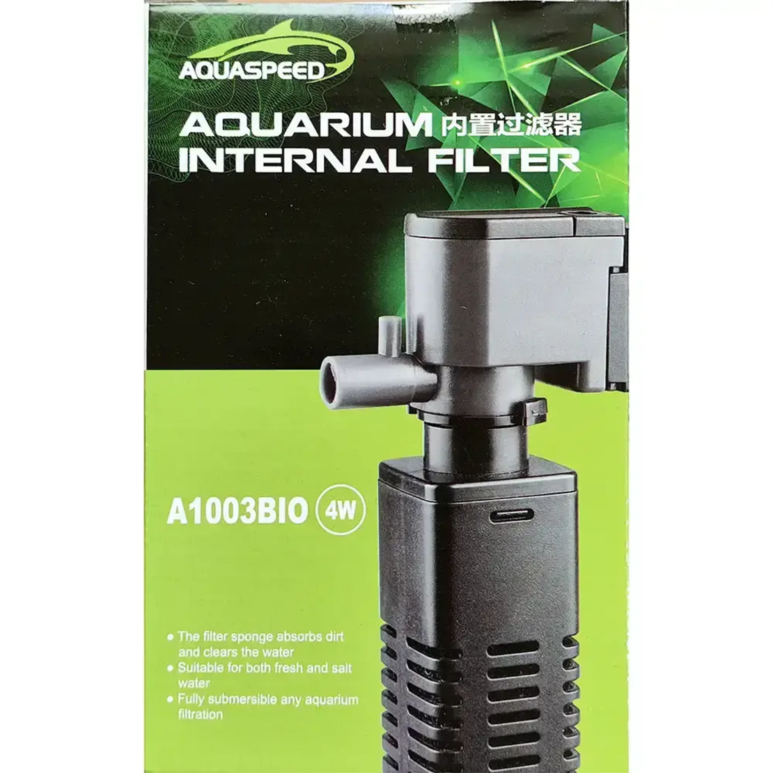 Филтър за Аквариум A1003BIO, 4W за сладка и солена вода