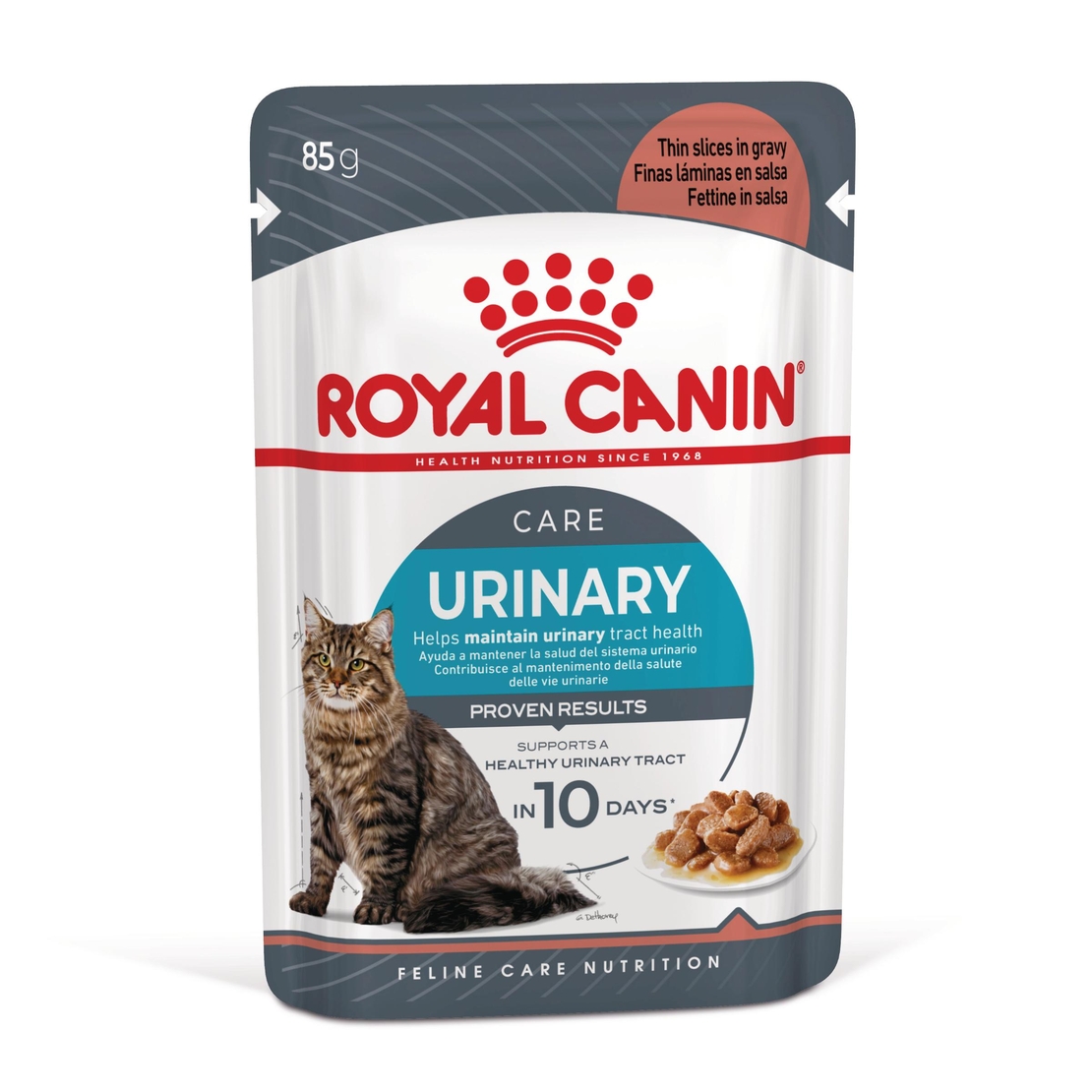 ROYAL CANIN® FCN CARE URINARY за котки в зряла възраст (хапки в сос)