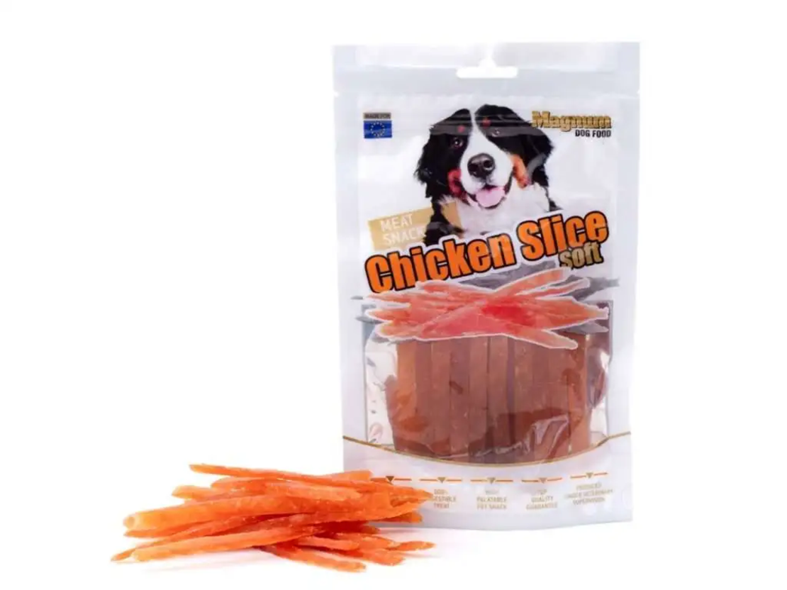 Magnum Пилешки резенчета - натурални лакомства за кучета