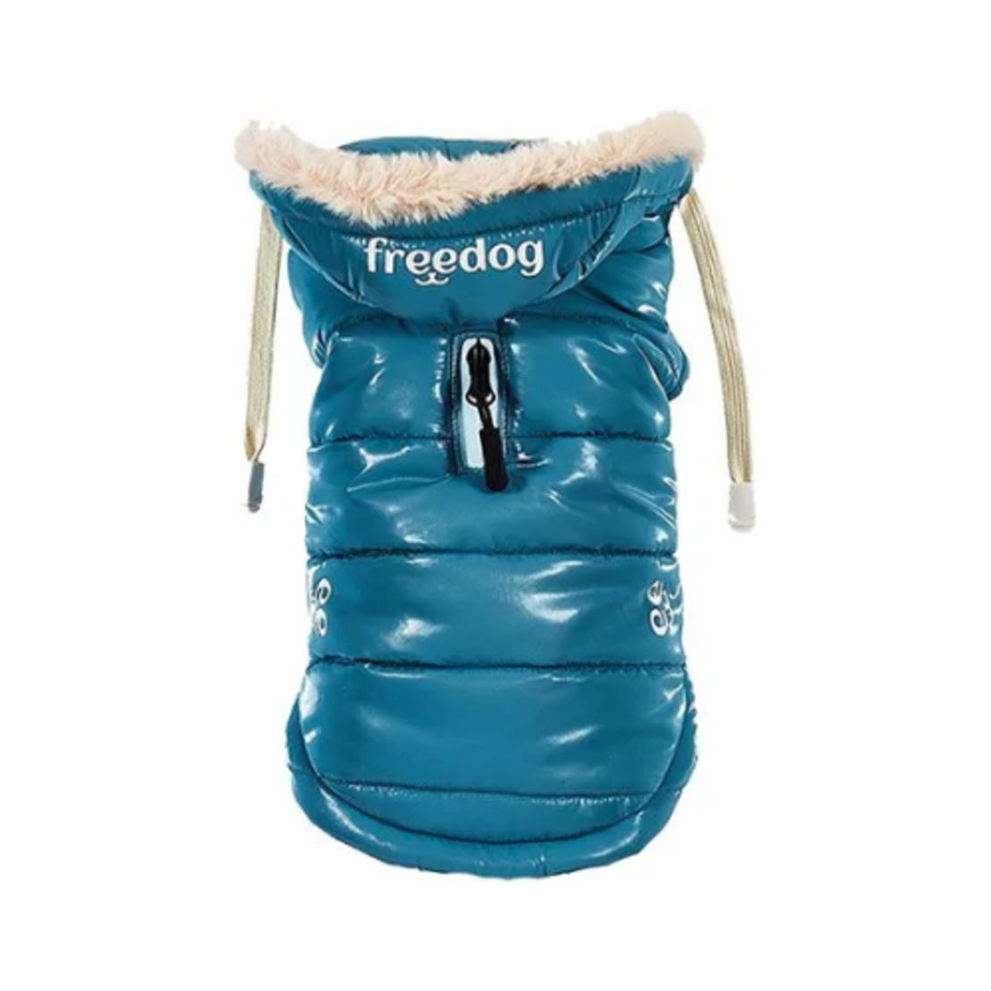Freedog Iceguard Raincoat TEAL 20 cm - непромокаемо яке, морско синьо
