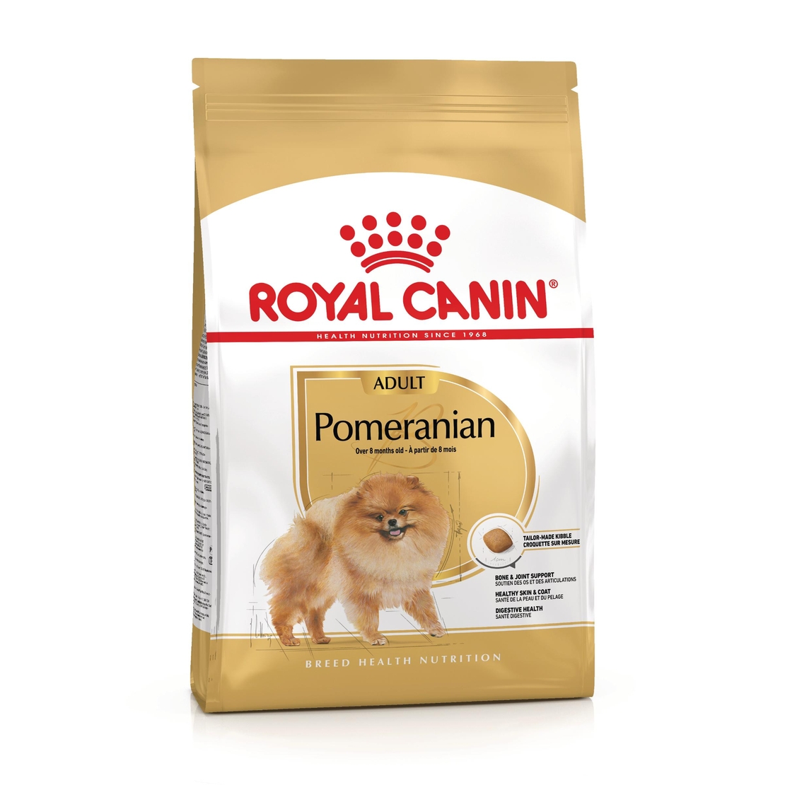 ROYAL CANIN® BHN POMERANIAN ADULT за кучета в зряла и напреднала възраст порода померани – над 8-месечна възраст