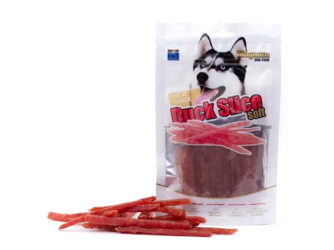 Magnum Патешки резенчета - натурални лакомства за кучета