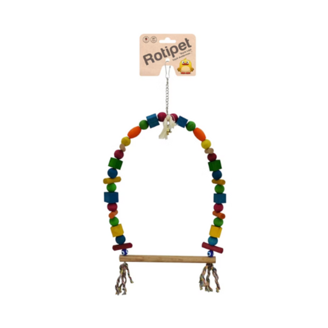 Люлка за папагали, 12 × 16 см