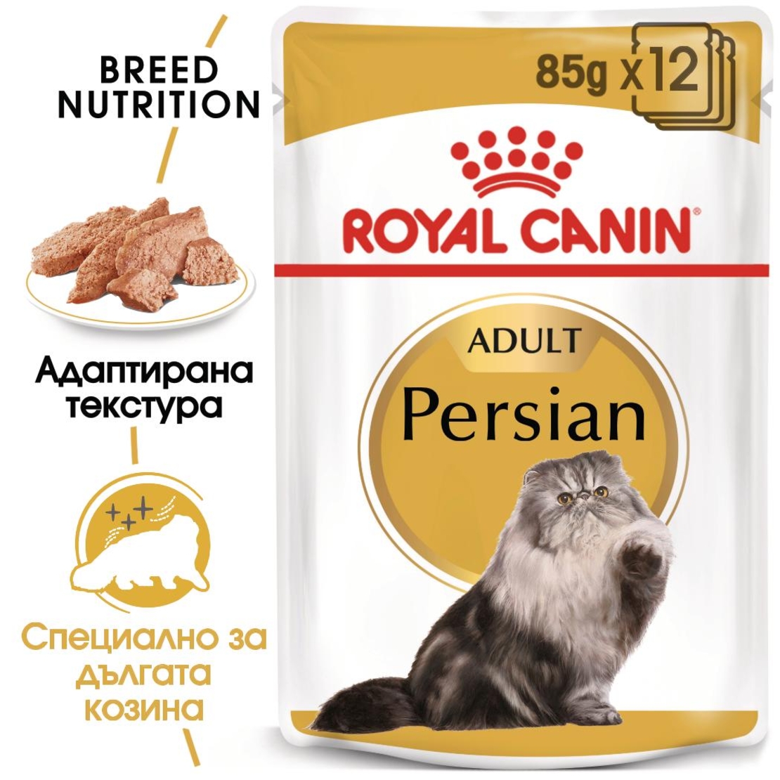 ROYAL CANIN® FBN PERSIAN за персийски котки в зряла възраст - над 12 месеца (пастет)
