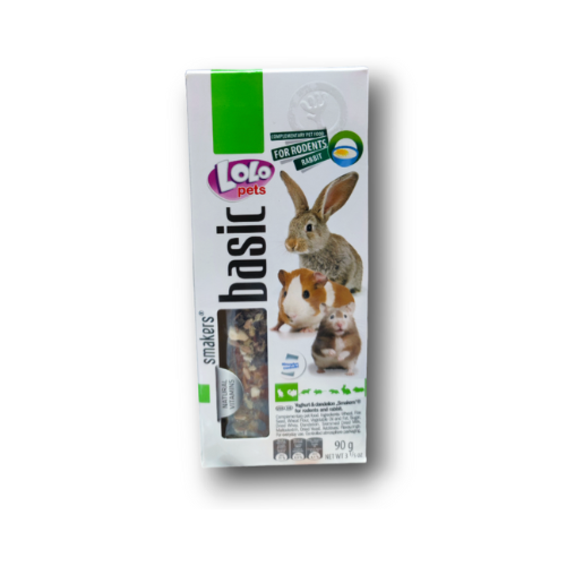 LOLO Pets – крекер за гризачи – млечно глухарче - 90 гр