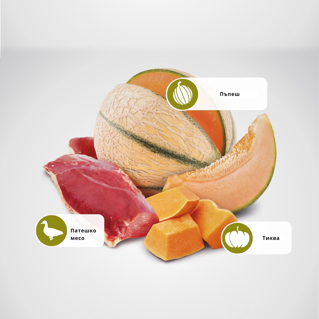 N&D Adult Cat Pumpkin Duck & Cantaloupe – суха храна за котки без зърнени култури, с патешко, тиква и пъпеш