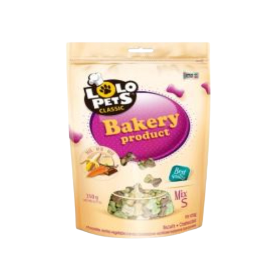 Бисквитки за кучета микс – кокалчета, размер S, M (0.350 гр)