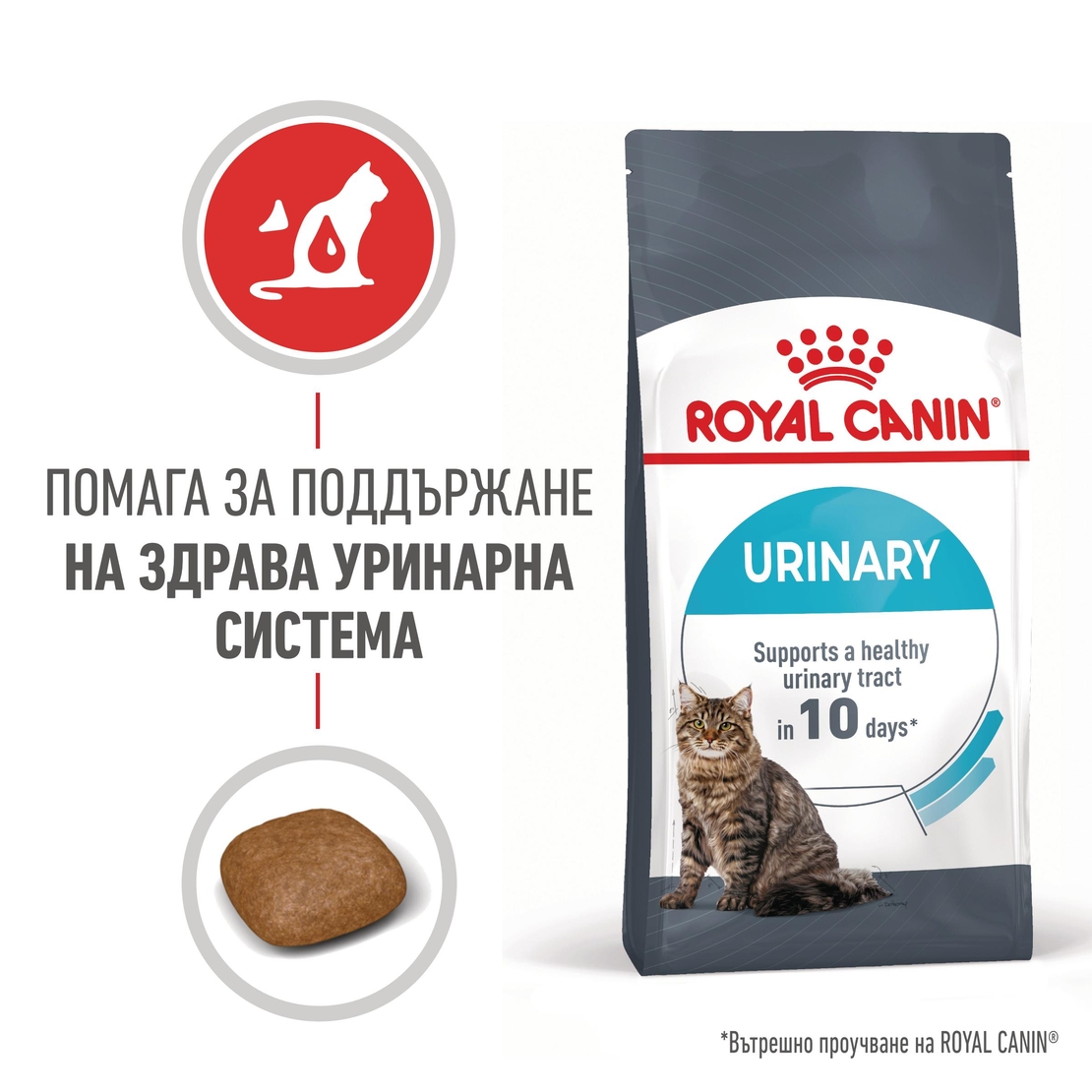 ROYAL CANIN® FCN URINARY CARE CAT за котки в зряла възраст