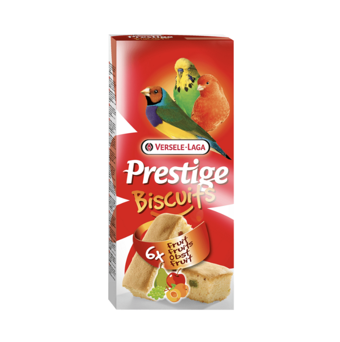 Vesele Laga Prestige Biscuits Fruit – леки кексчета с яйца и плодове  6 бр. / 70 гр