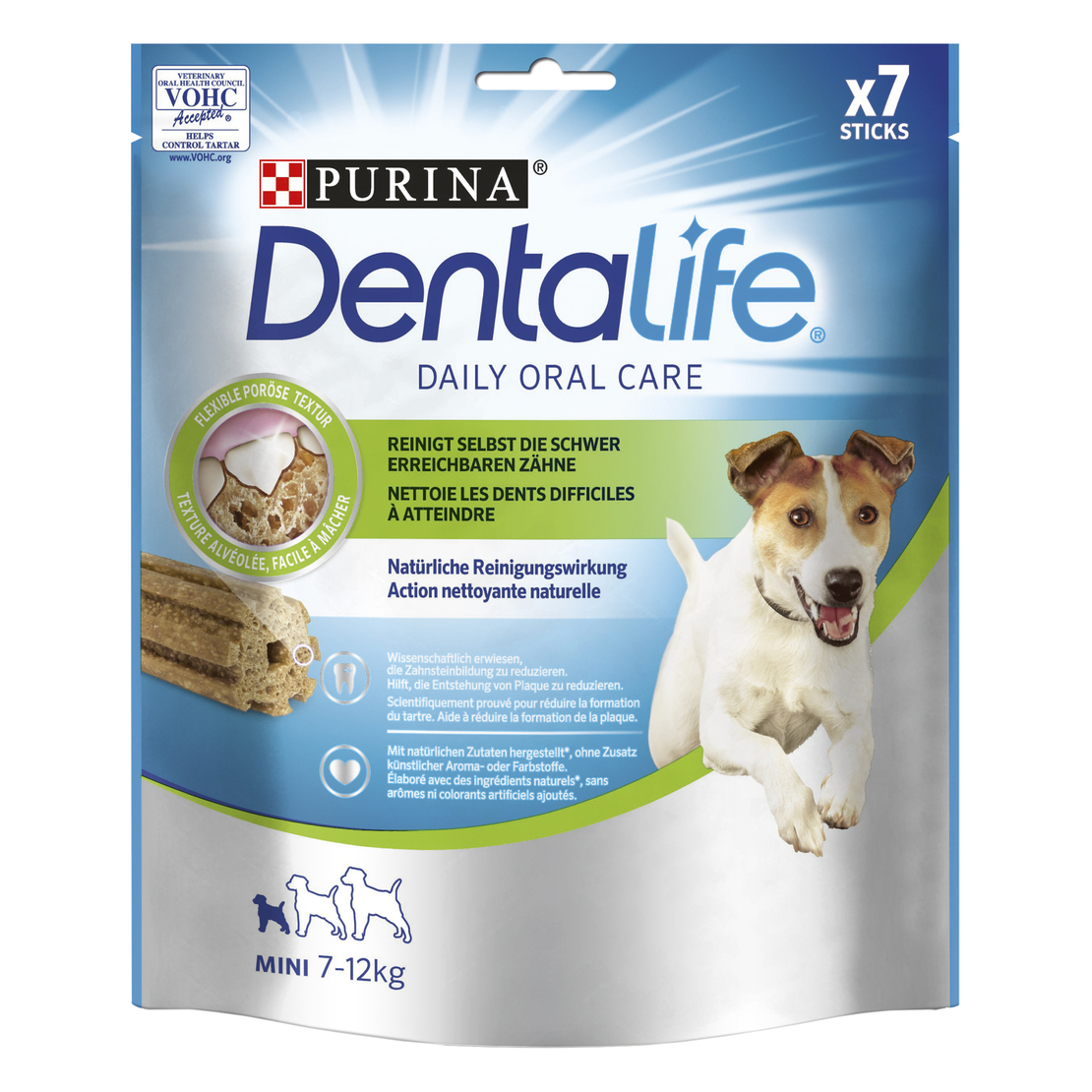 PURINA® DENTALIFE® Sticks Допълваща храна - лакомсво за кучета от дребни породи