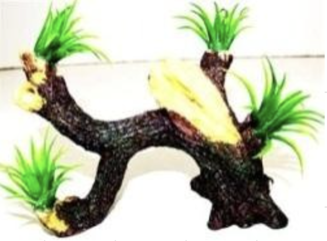 Керамична декорация за аквариум - корен