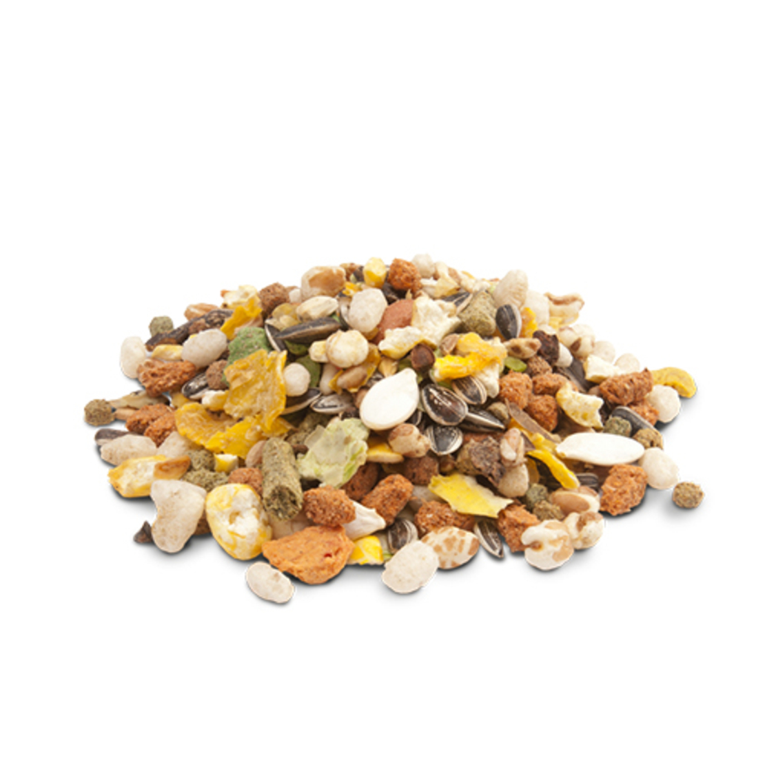 Crispy Muesli Hamster & Co – пълноценна храна (мюсли) за хамстери, джербили, плъхове и мишки, 1 кг