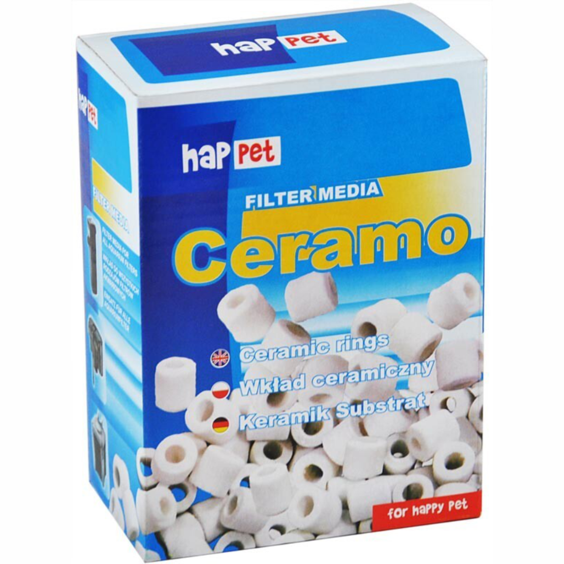 Happet Ceramo Филтърен материал, 500 гр