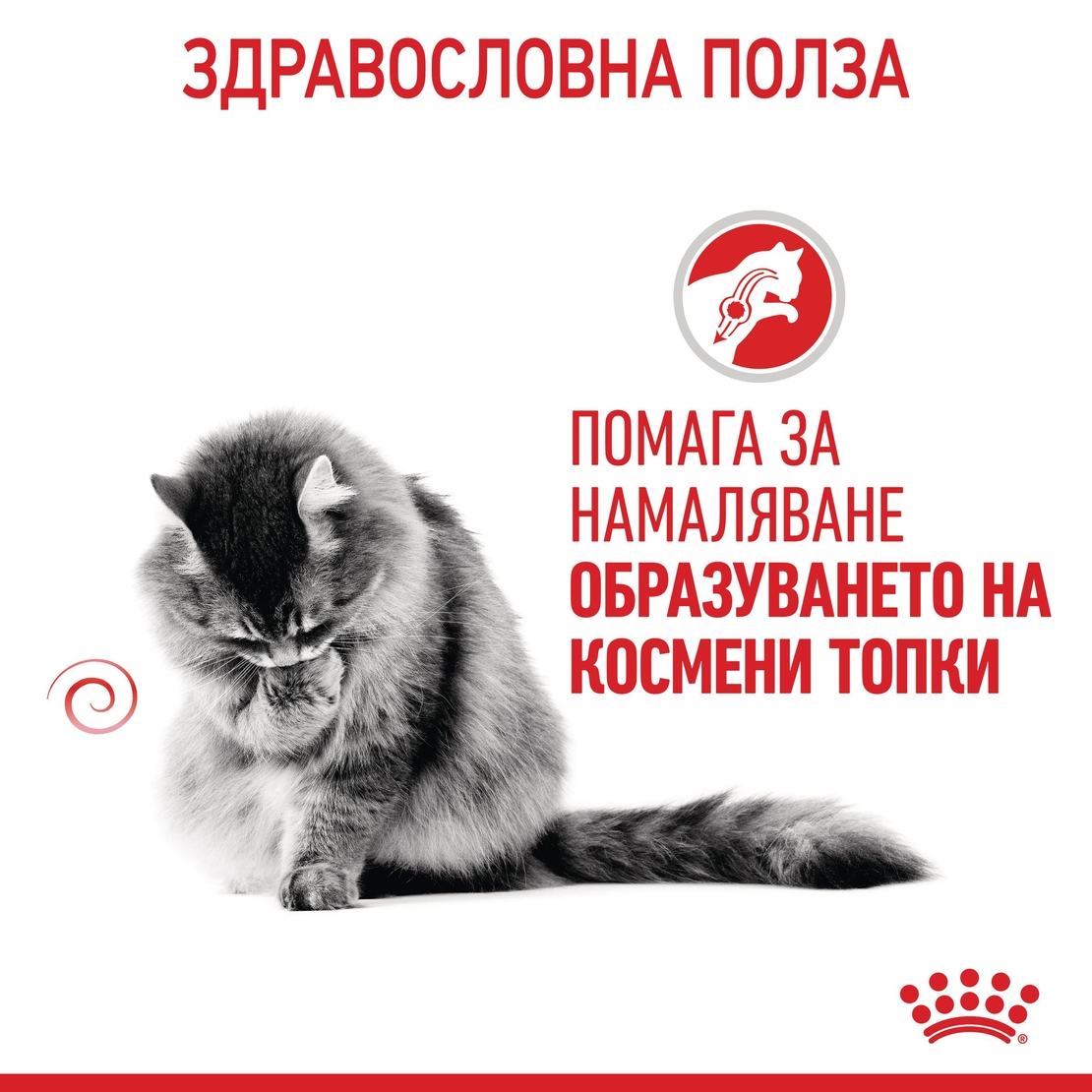 ROYAL CANIN® FCN CARE HAIRBALL за котки в зряла възраст (малки хапки в желе)