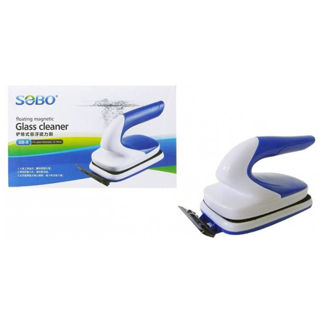 Магнит За Почистване За Аквариум до 8 мм