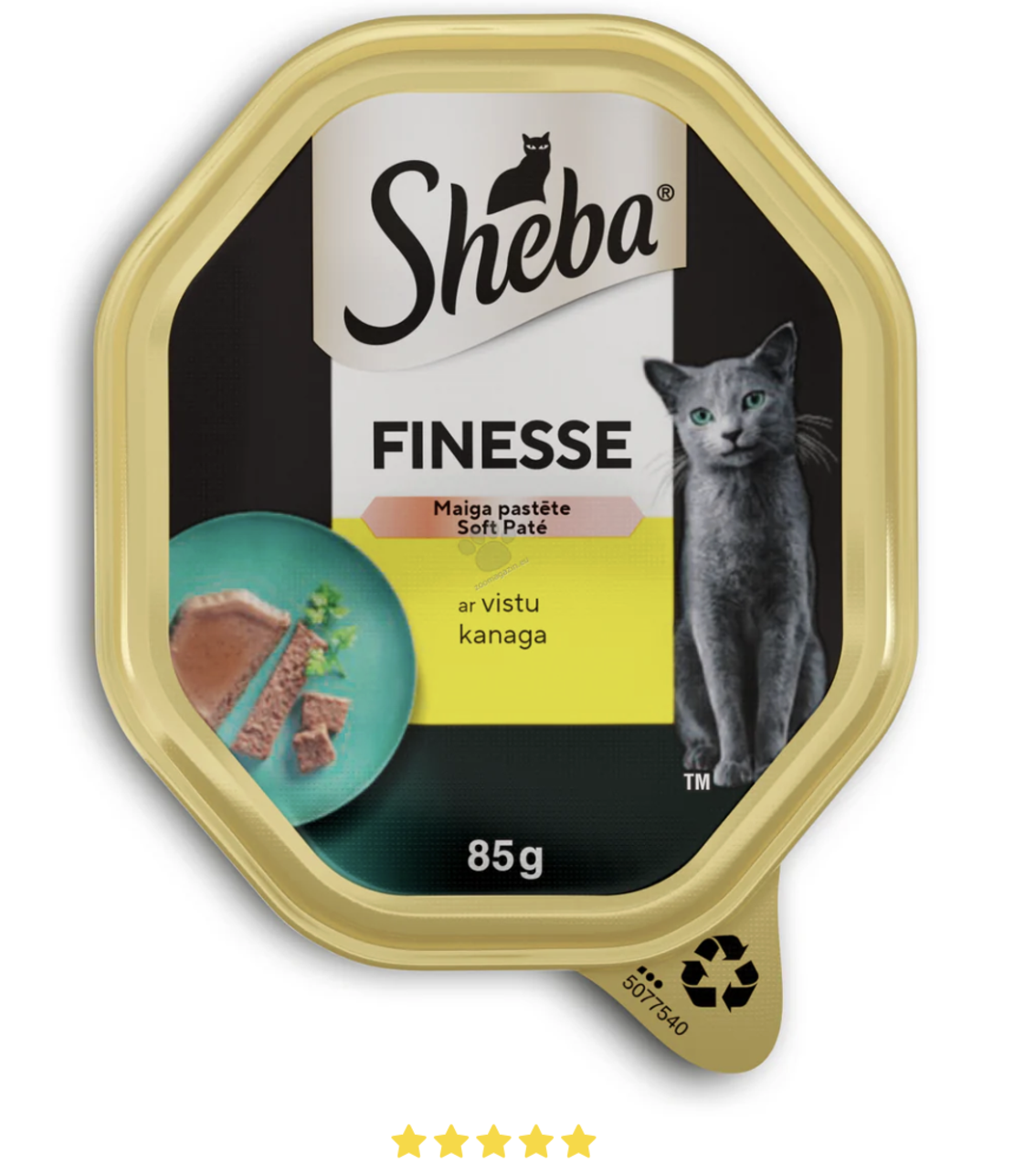 Sheba Finesse with Chicken - пастет с пилешко месо 85 гр