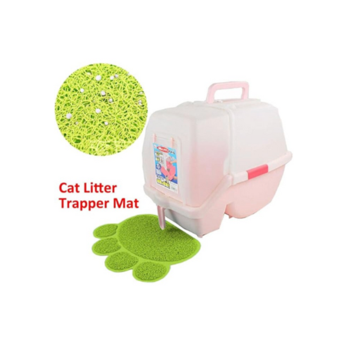 Килимче за домашни любимци – лапичка, 30 × 40 см