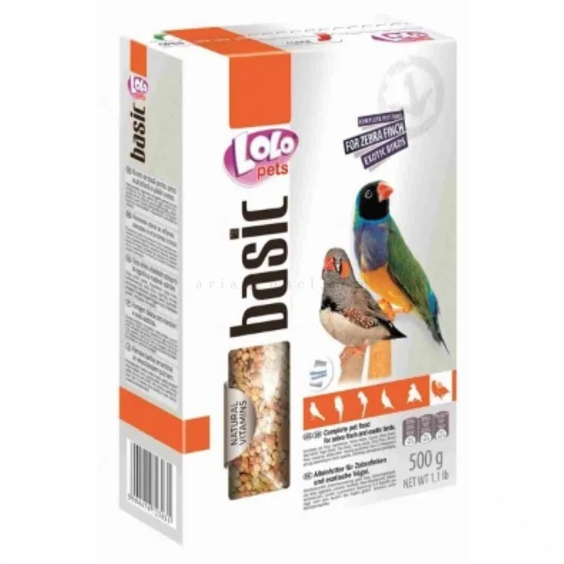 LOLO PETS Храна за тропически финки 500 гр