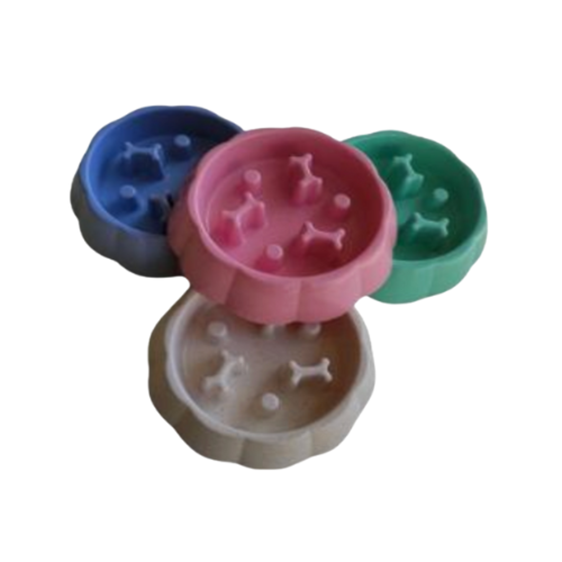 Купа за обучение с кокалчета за лакоми кучета, 14 см