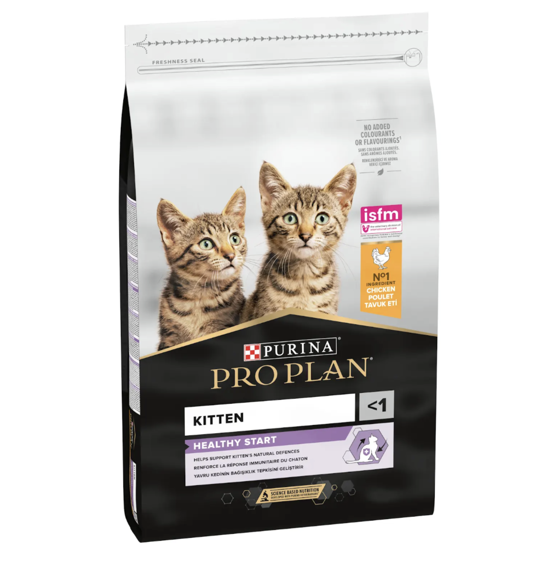 PURINA® PRO PLAN® KITTEN, HEALTHY START, за котета до 12 месеца, с пиле, суха храна