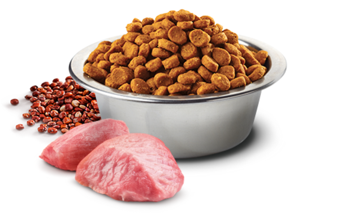 N&D Quinoa Weight Management with Lamb for adult MEDIUM & MAXI dog – суха храна за поддържане на идеално телесно тегло, без зърнени култури за кучета от средни и едри породи над 1 година, с агнешко, киноа, броколи и аспержи