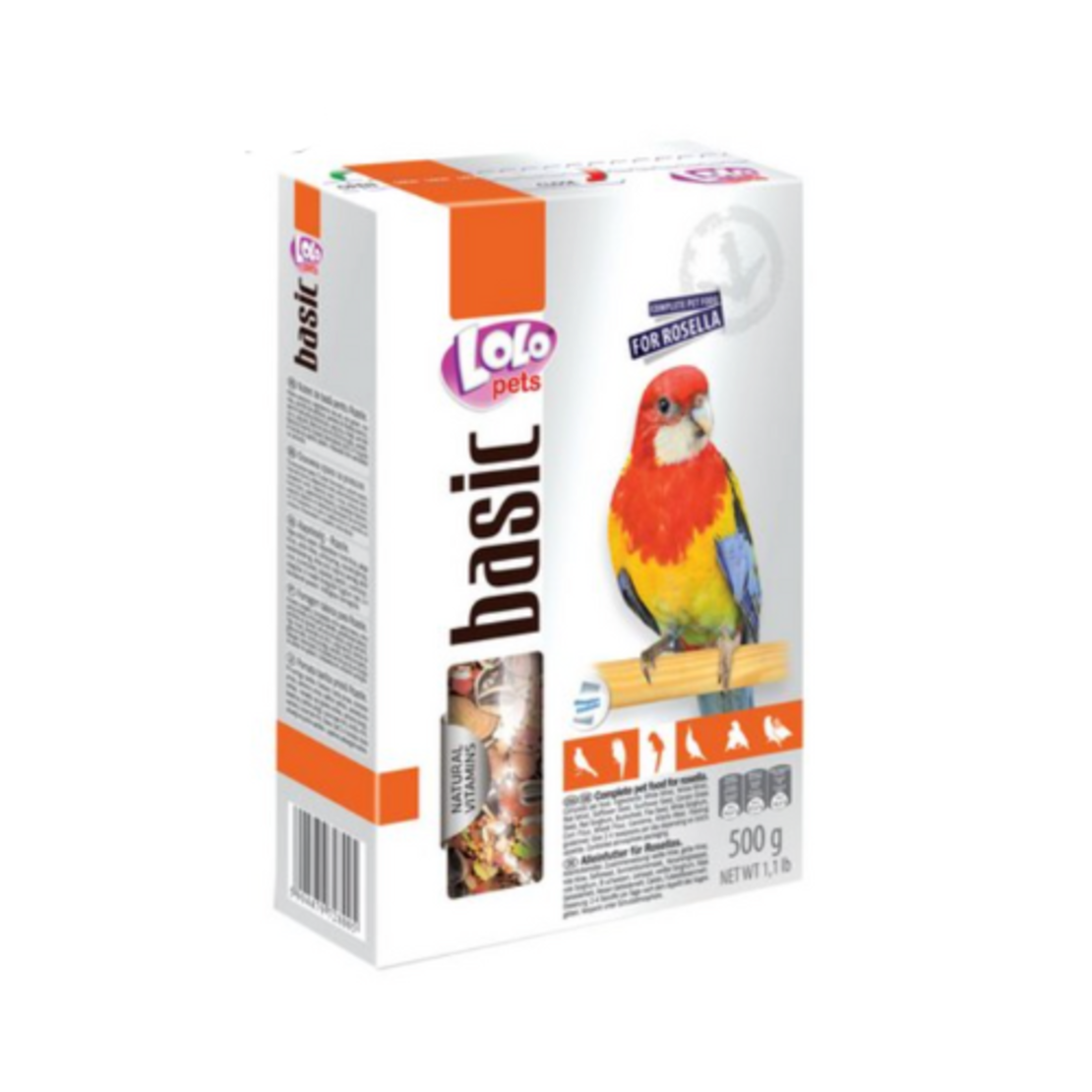 LOLO PETS Пълноценна храна за розела - 500 гр