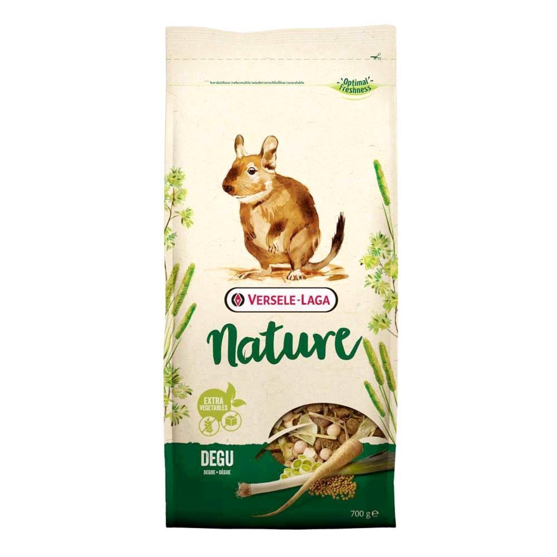 Nature Degu - пълноценна храна зa дегу, 700 гр