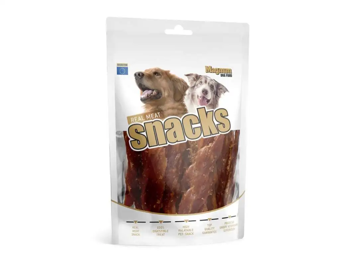 Magnum Патешки филенца - натурални лакомства за кучета