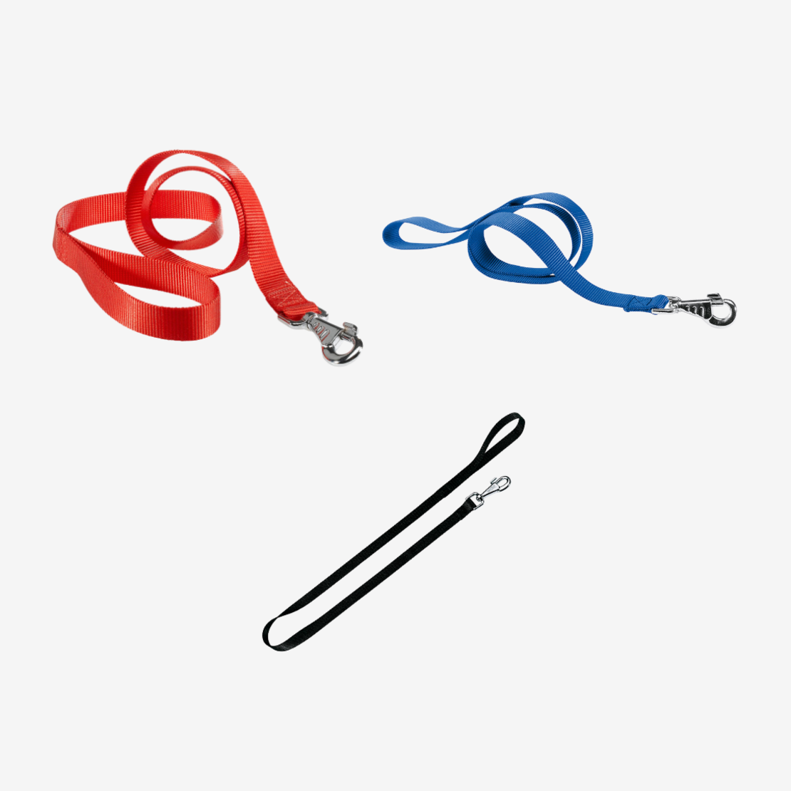 Ferplast Повод за куче CLUB G25/120 - червен, син, черен