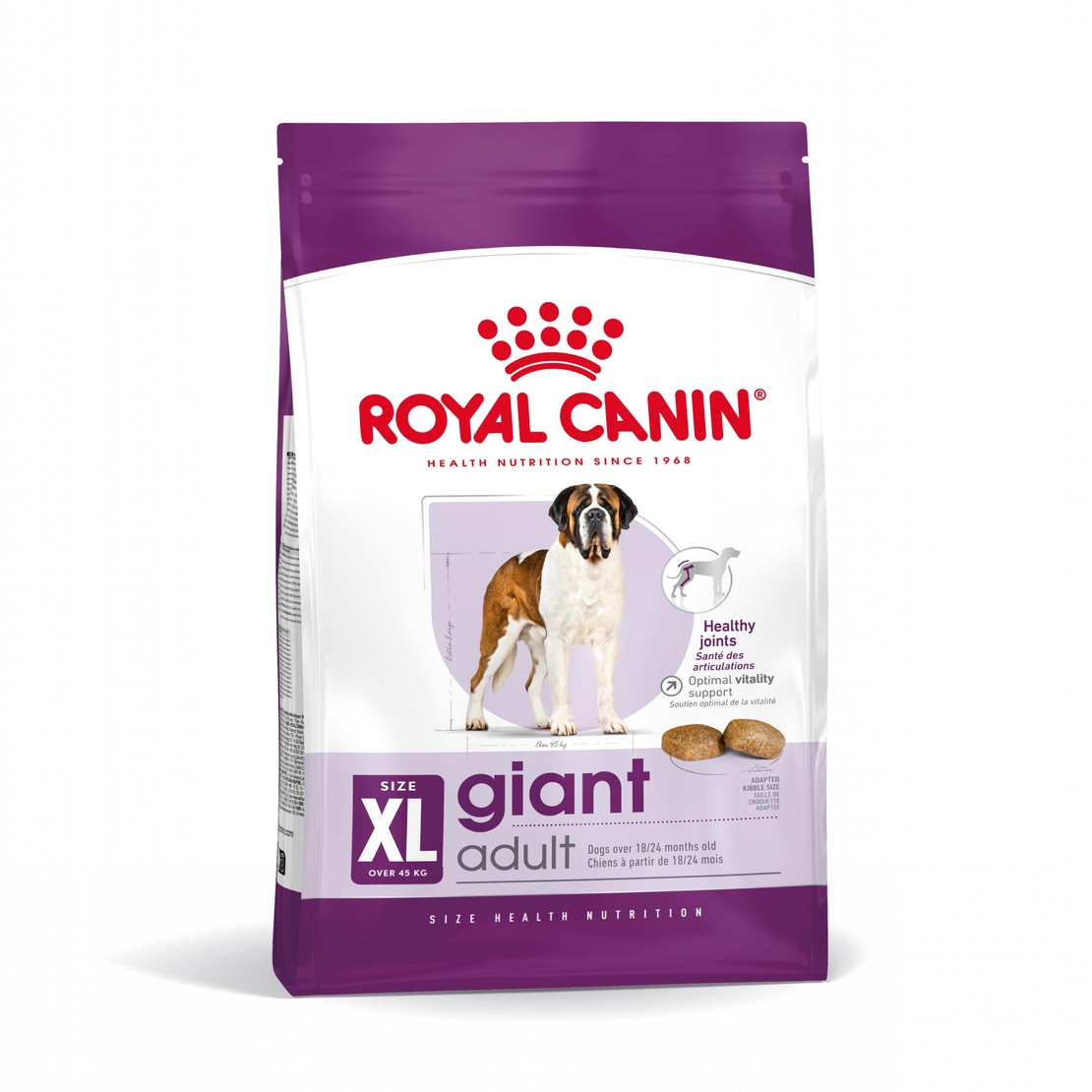 ROYAL CANIN® SHN GIANT ADULT – за кучета в зряла възраст от гигантски породи (над 45 кг) - над 18/24 месеца