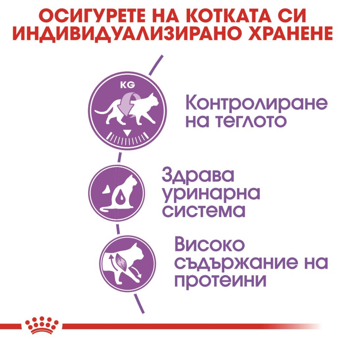 ROYAL CANIN® FHN STERILISED за котки – специално за кастрирани котки (от 1 до 7 години)