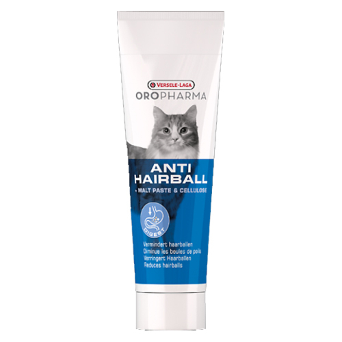 Anti Hairball – Против образуването на космени топки при котките, 100 мл