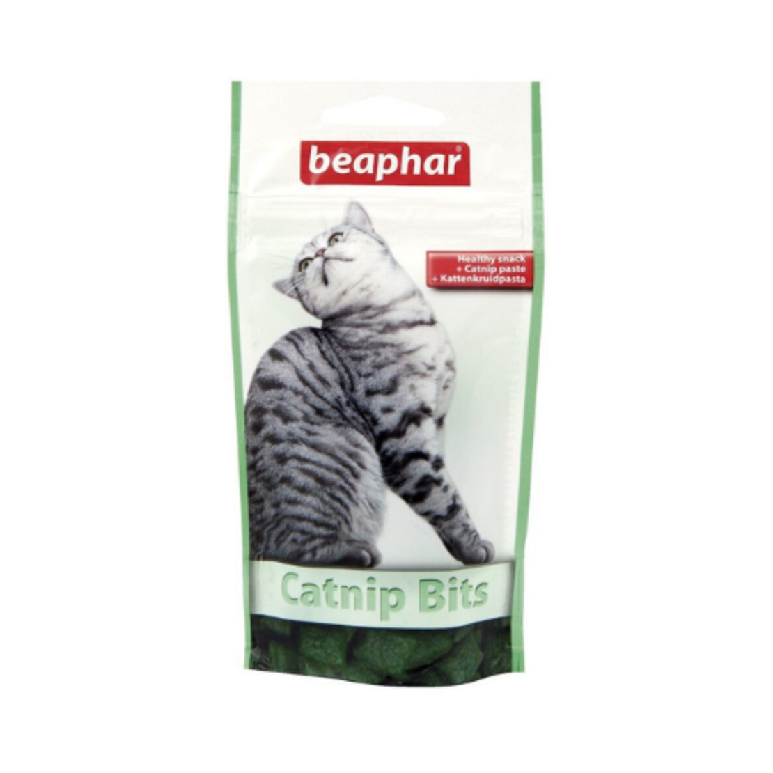 Beaphar Catnip Bits - хапки за котки с котешка трева 35 гр