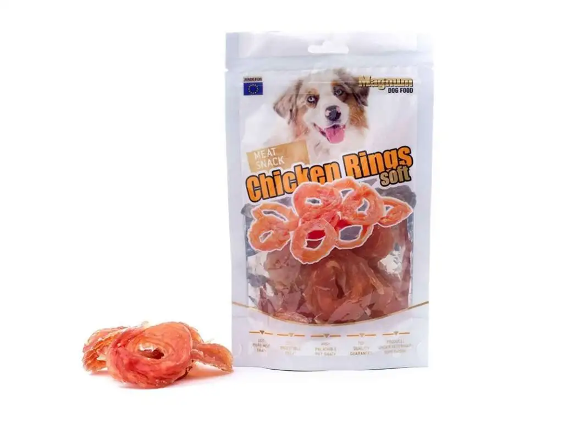 Magnum Кръгчета с пилешко - натурални лакомства за кучета