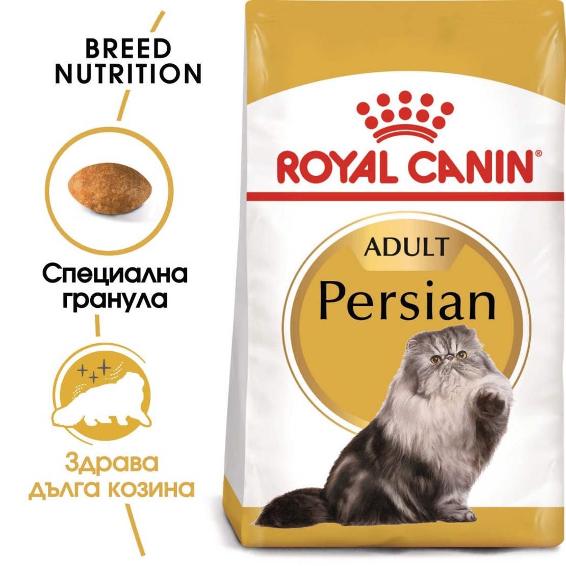 ROYAL CANIN® FBN PERSIAN ADULT за персийски котки в зряла възраст - над 12 месеца