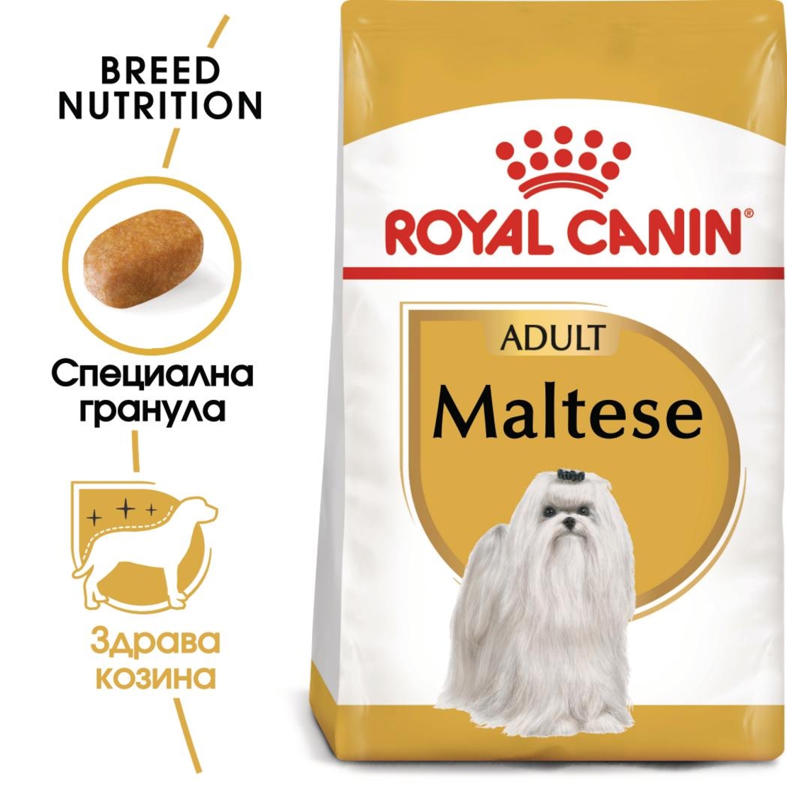 ROYAL CANIN® BHN MALTESE ADULT за кучета в зряла и напреднала възраст порода малтийска болонка - над 10 месеца
