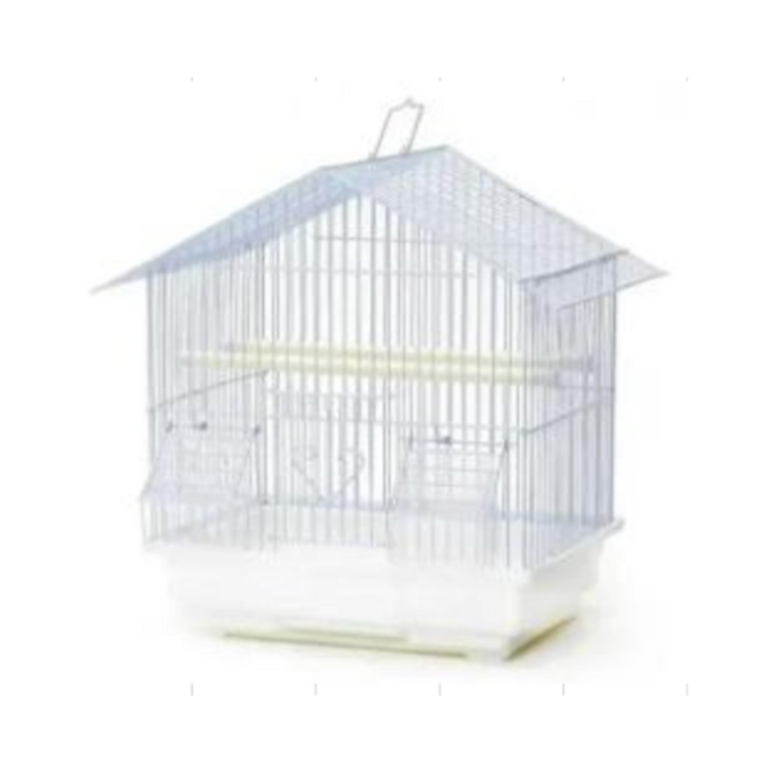 Клетка за папагал с външна хранилка – 29.5 x 22.3 x 38.5 см