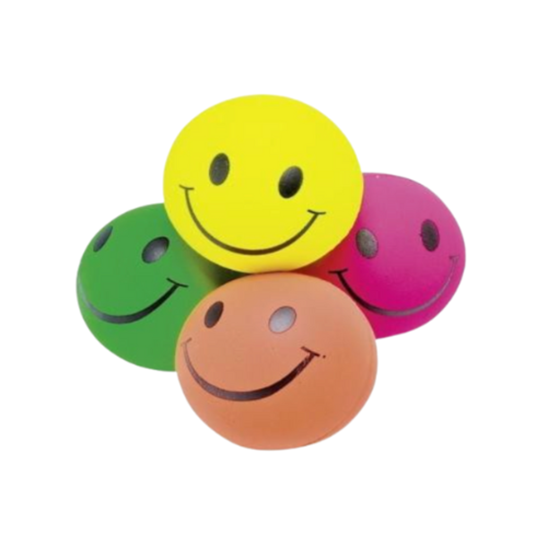 Играчка за коте – топка с усмивка, 4 см