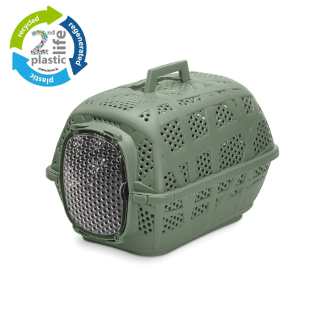 Транспортна чанта Carry Sport от рециклирана пластмаса за кучета и котки