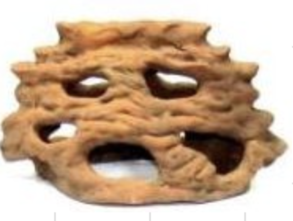 Керамична декорация за аквариум - скала