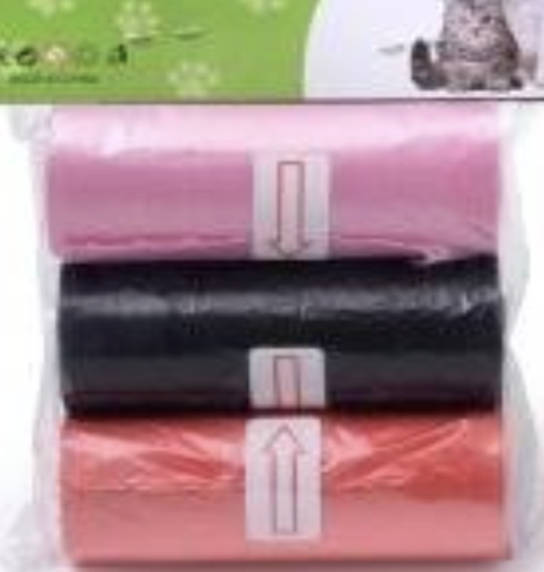 Найлонови торбички за екскременти – 3 бр. в опаковка